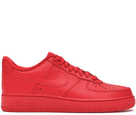 Nike Air Force 1 Low Triple Red