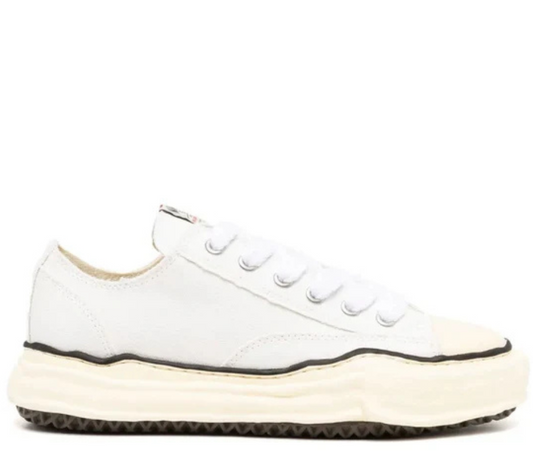 Maison Mihara White Beige Black