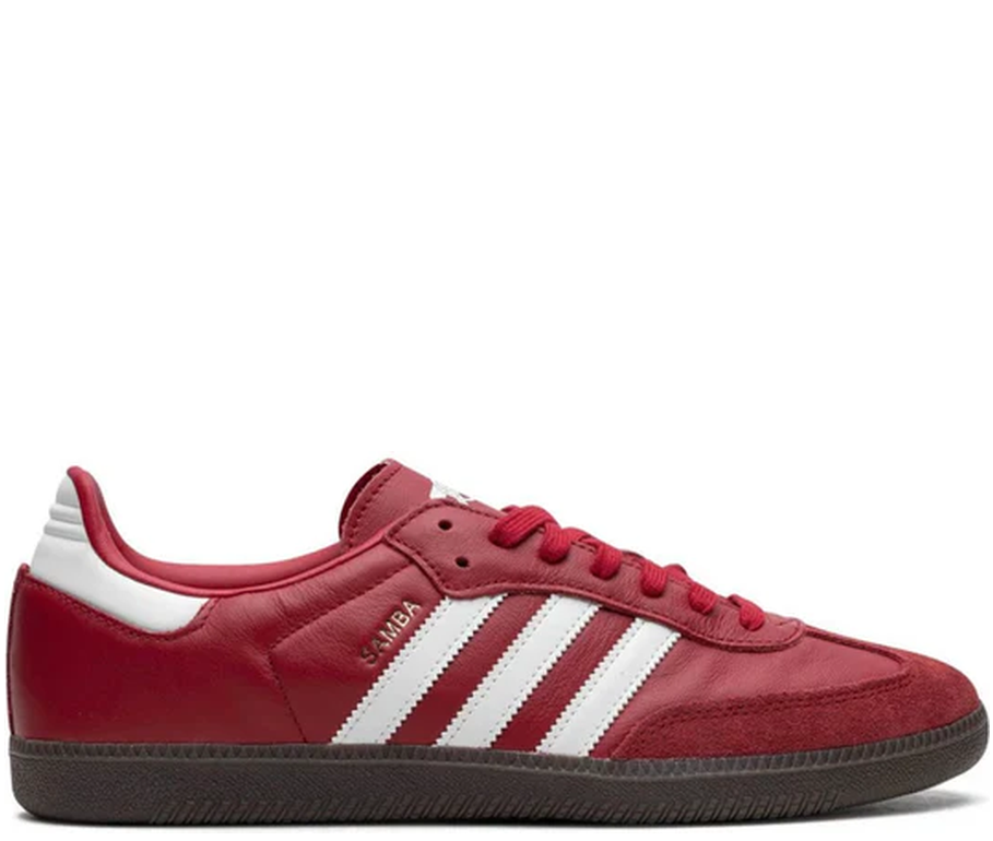 Adidas Samba Red