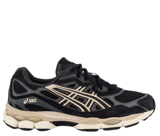Asics Gel NYC Black Cream