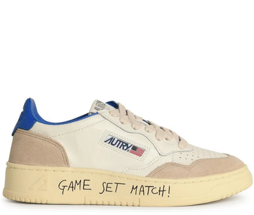 Autry Medalist Low-Top Sneakers Blue GAME SET Match