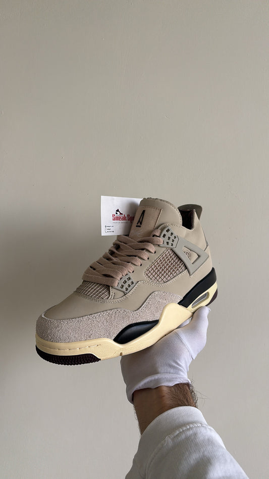 Air Jordan 4 Retro Fossil Stone FD 42.5