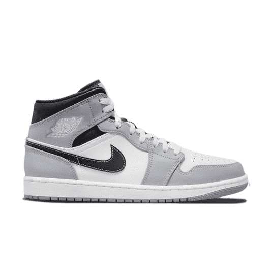 Air Jordan 1 Mid Light Smoke Grey Anthracite