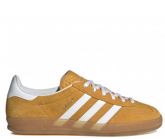 Adidas Gazelle Indoor Orange Peel White