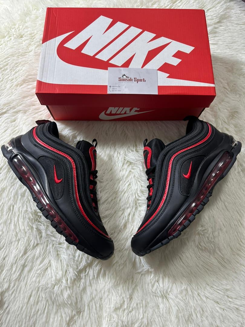 Nike Air Max 97 Black Crimson
