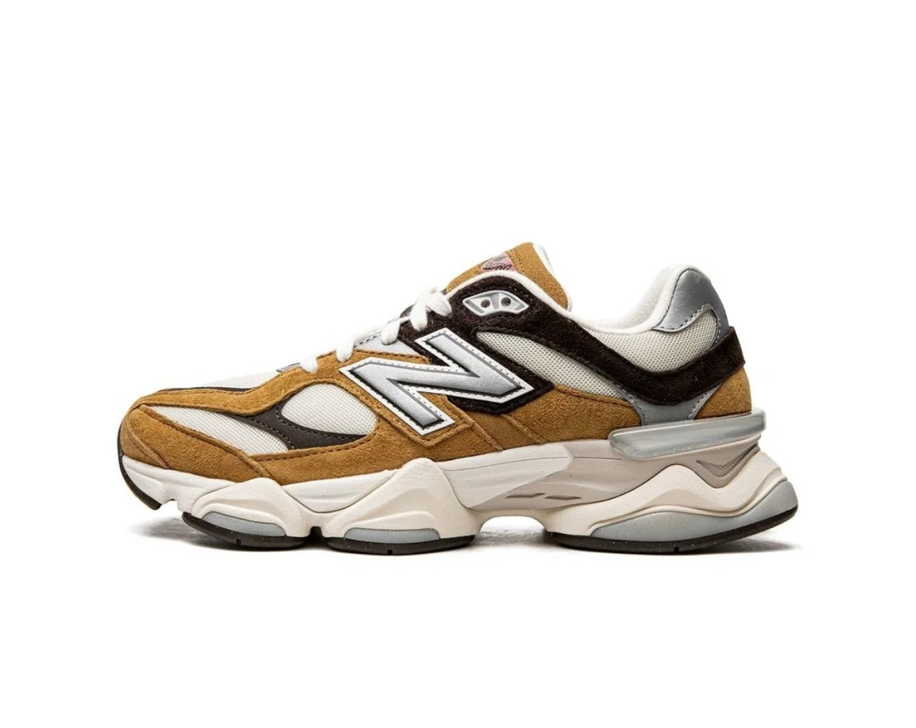 New Balance 9060 mustard Brown