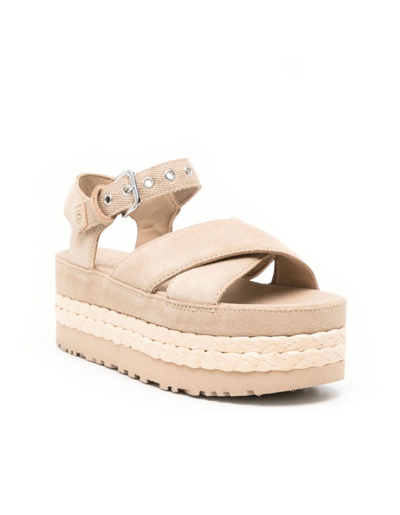 Ugg Platform Cream Sandals