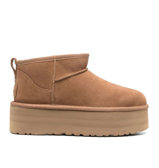 Ugg Classic Ultra Mini Platform  Boots