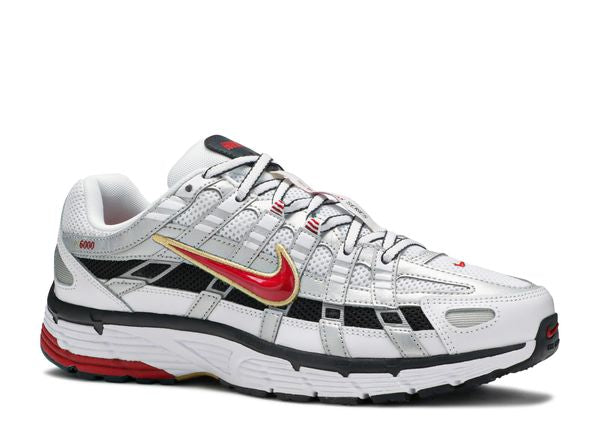 Nike P-6000 CNPT 'Metallic Silver Red'