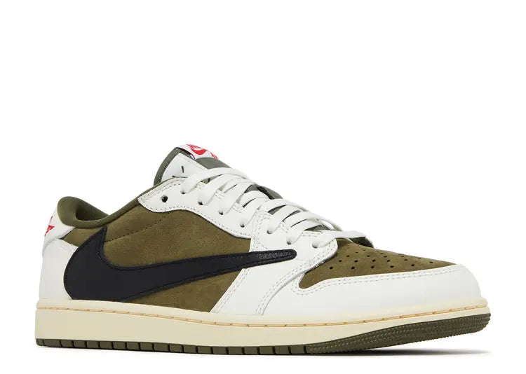 Air Jordan 1 Travis Scott Low OG "Medium Olive"