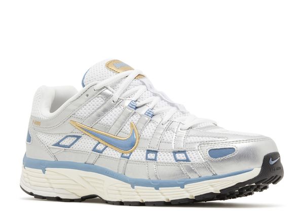 Nike P-6000 'Metallic Silver Aegean Storm'