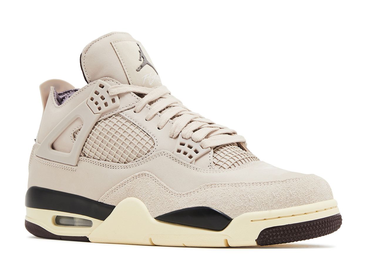 Air Jordan 4 Retro Fossil Stone