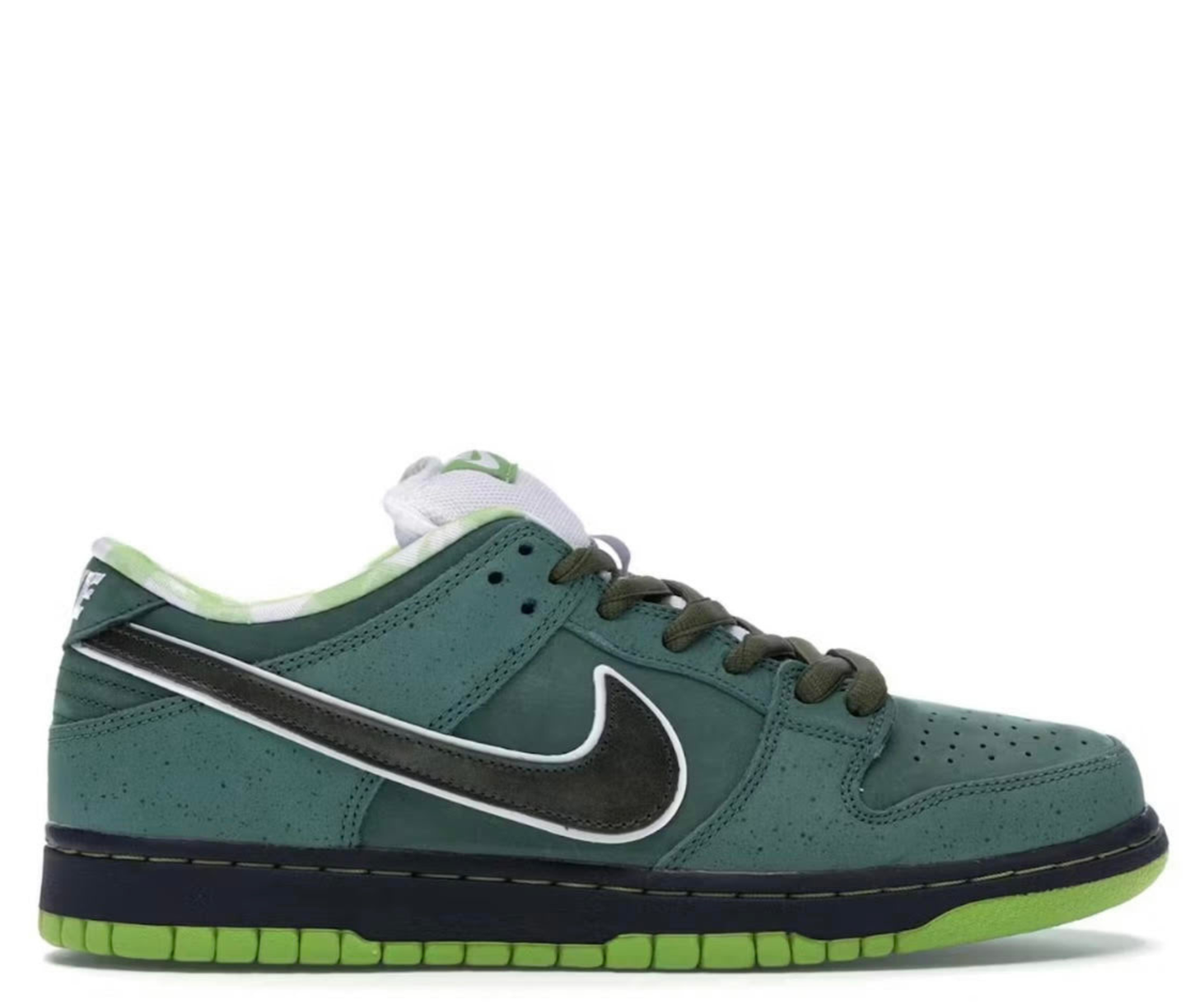 Nike SB Dunk Low Concepts Green Lobster