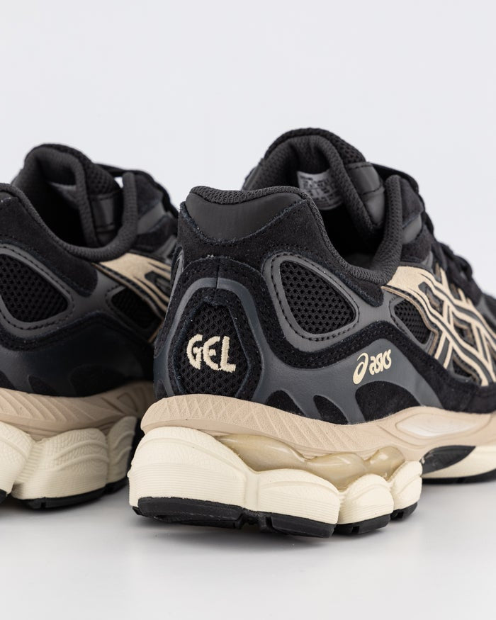 Asics Gel NYC Black Cream