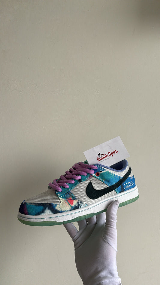 Dunk Low SB 'Bleached Aqua' FD 37.5