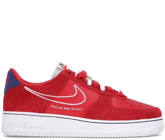Nike Air Force 1 Red Blue Festival