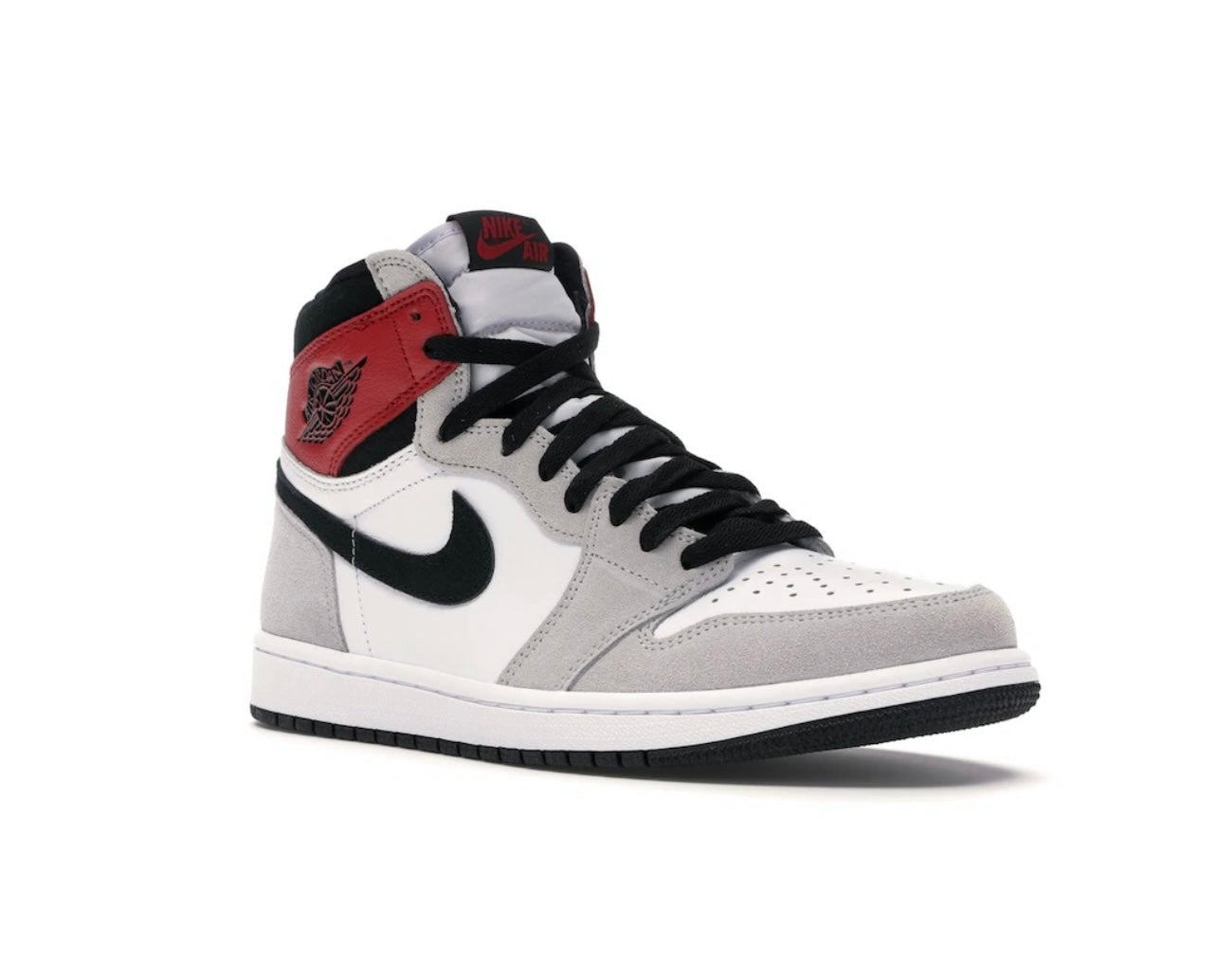 Air Jordan 1 Retro High Light Smoke Grey