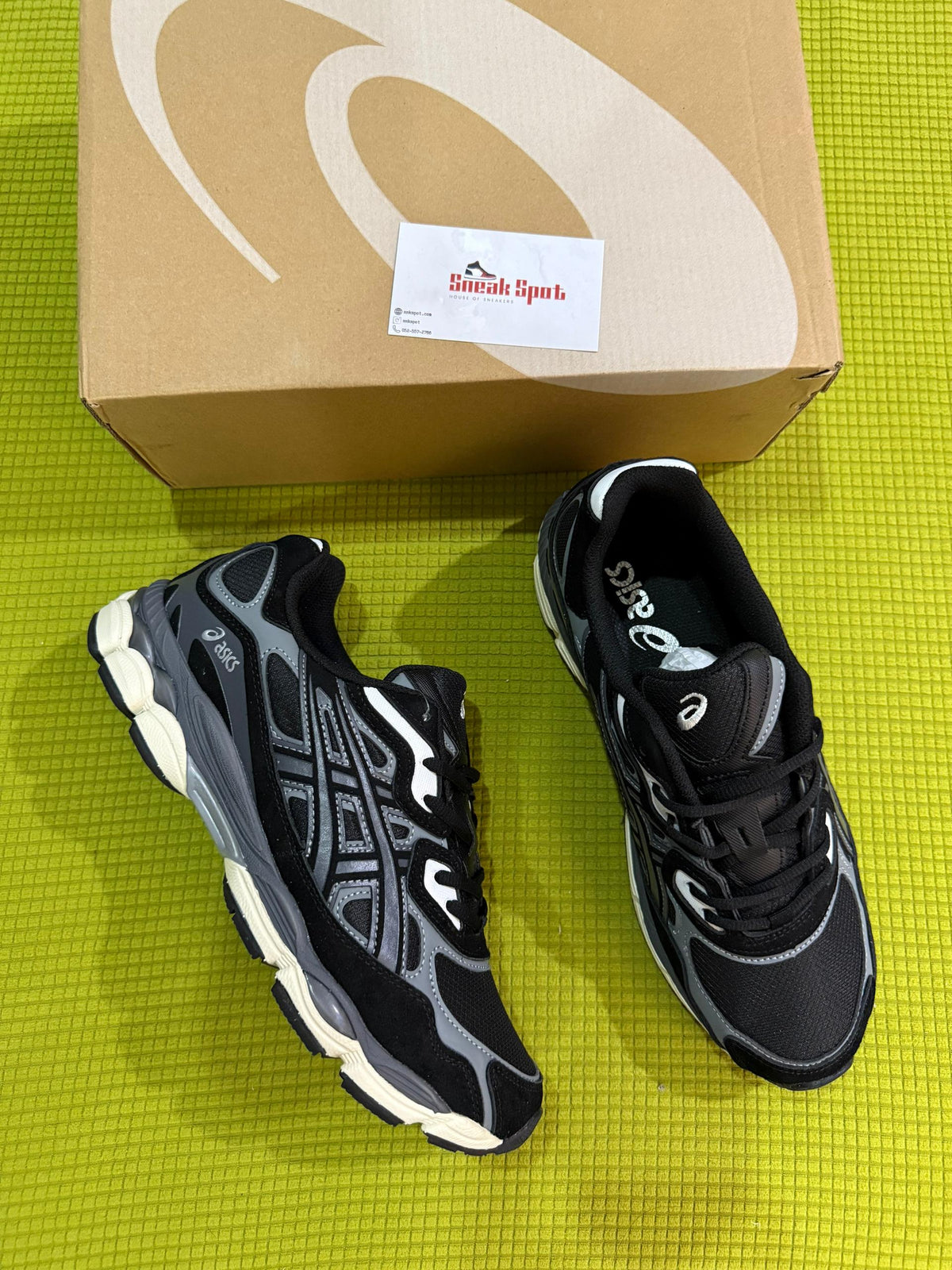 Asics Gel NYC Natural Black