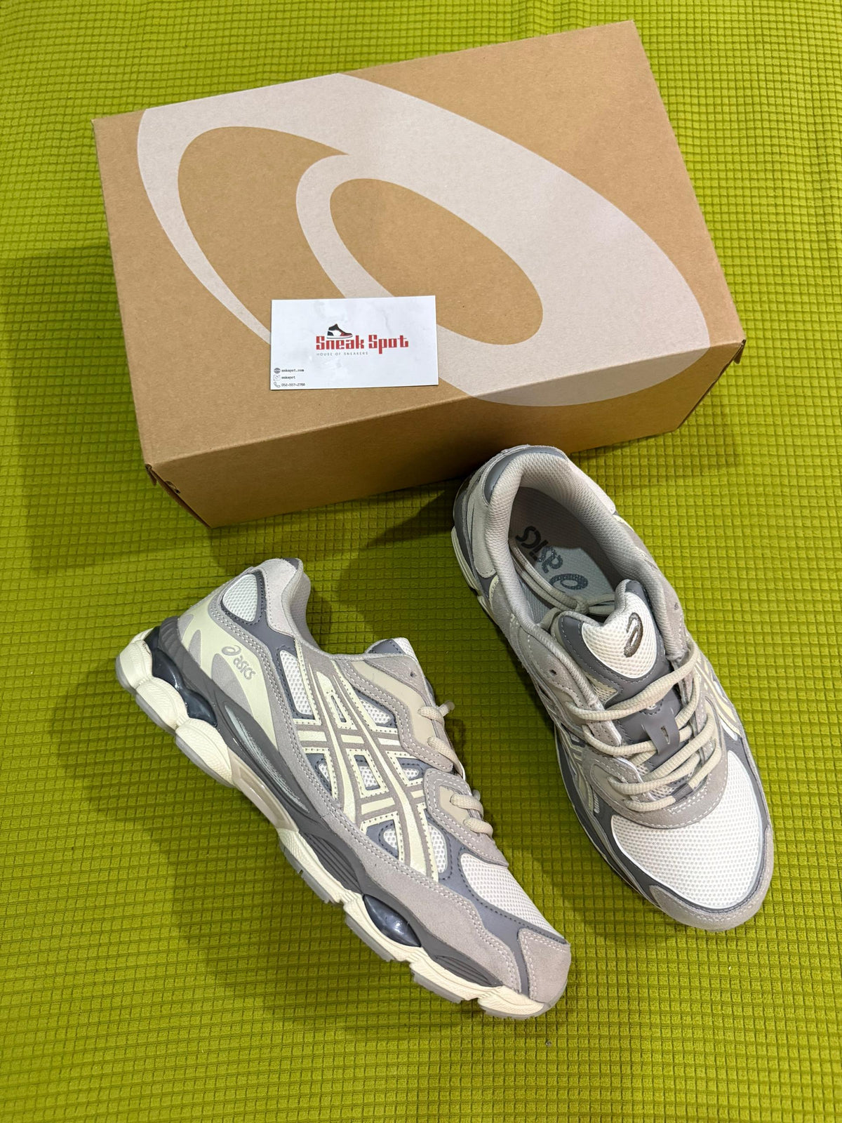 Asics Gel NYC Bright Oyster Grey