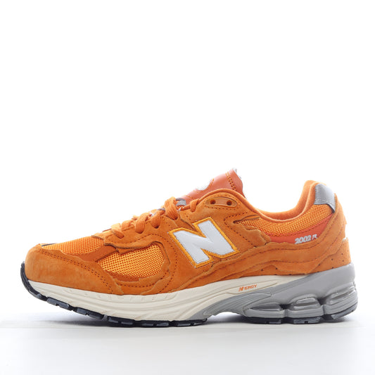 New Balance 2002 Orange Grey