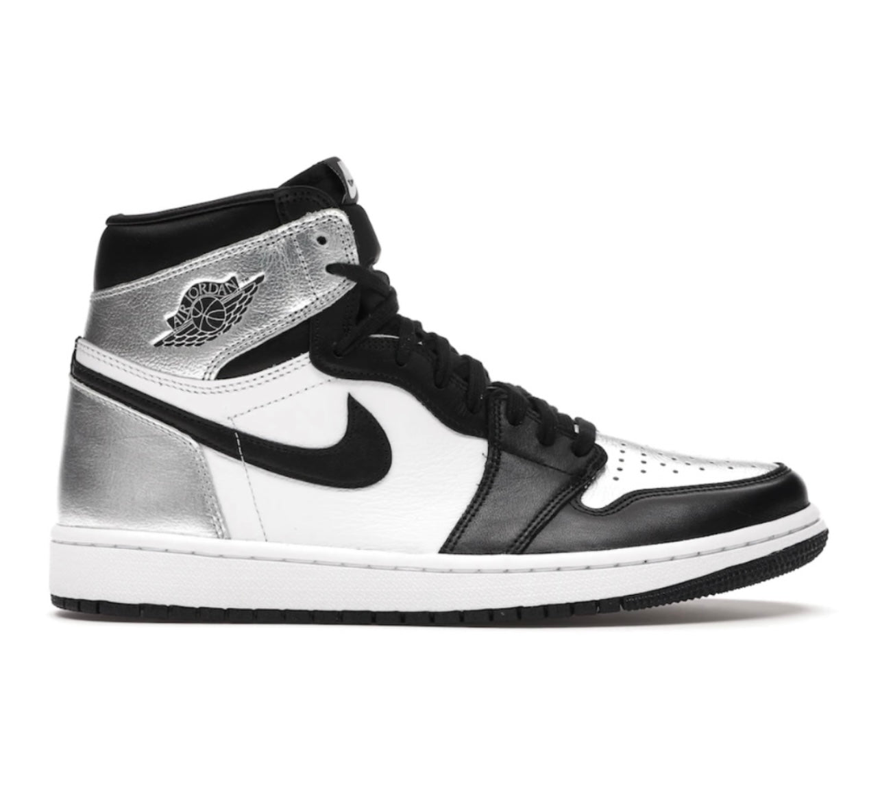 Air Jordan 1 Retro High Silver Toe (W)