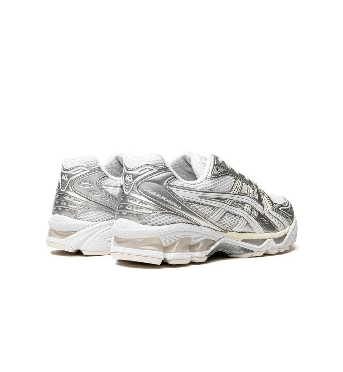 Asics x JJJJound Gel Kayano 14 "Silver/White"