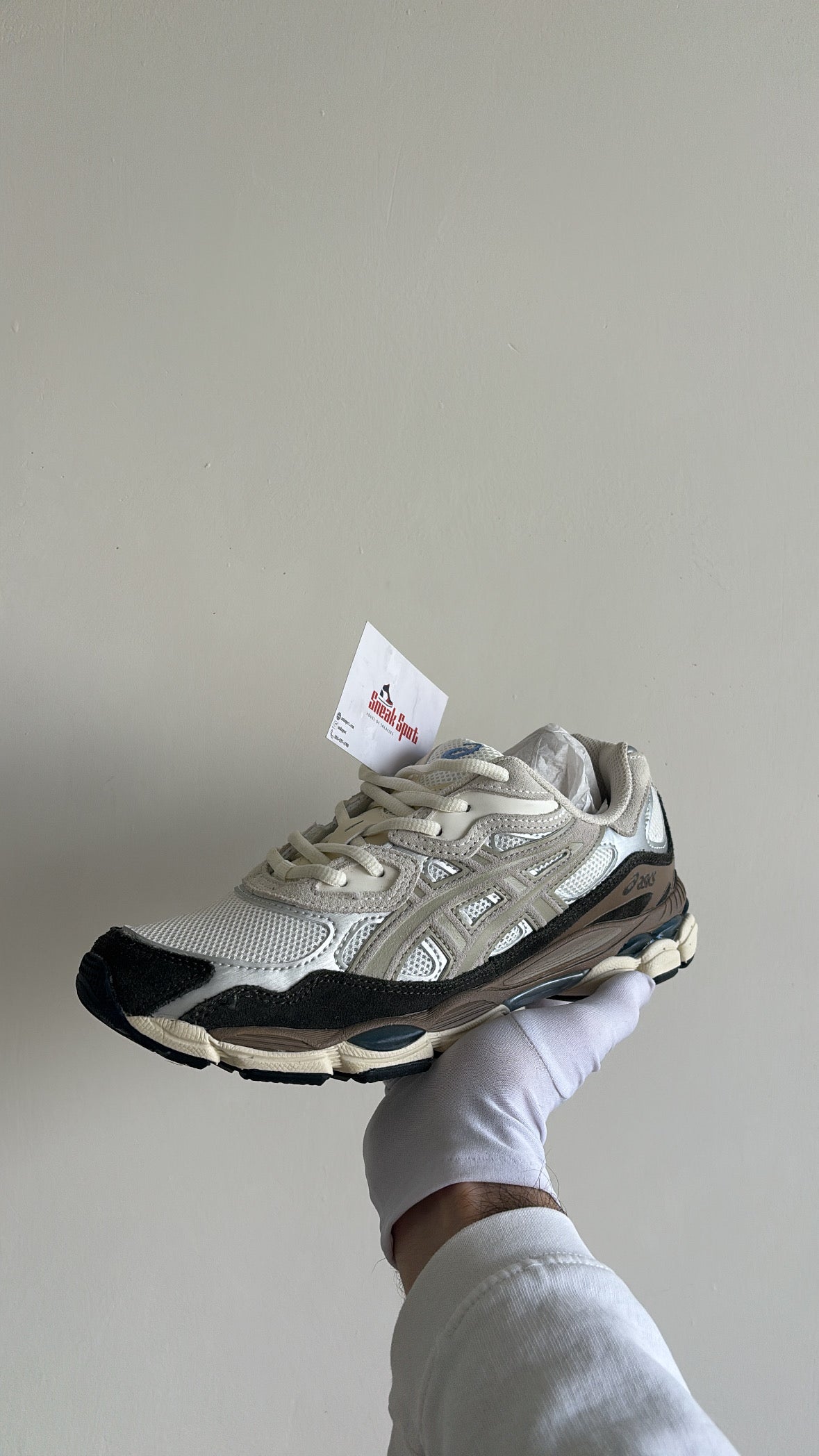 Asics Gel NYC Natural Cream Brown FD 44