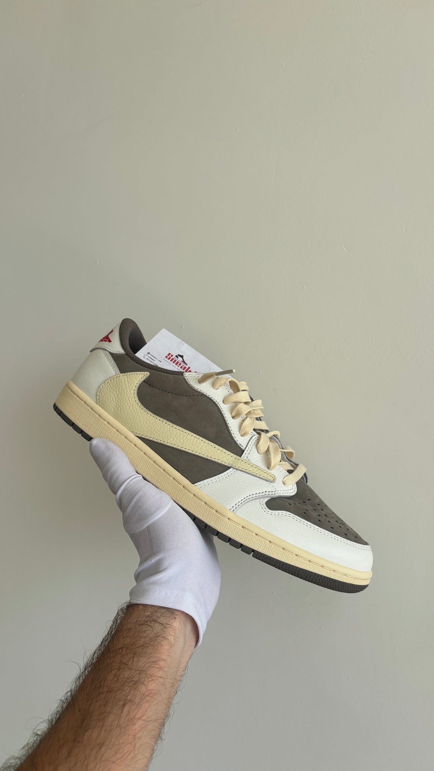 Air Jordan 1 Low OG SP Travis Scott Reverse Mocha FD 44.5