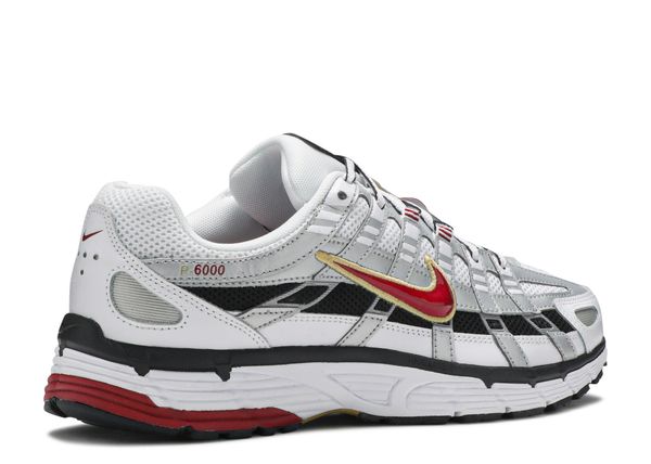 Nike P-6000 CNPT 'Metallic Silver Red'