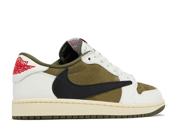 Air Jordan 1 Travis Scott Low OG "Medium Olive"