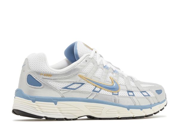 Nike P-6000 'Metallic Silver Aegean Storm'