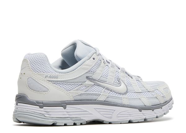 Nike P-6000 'Metallic Summit White'