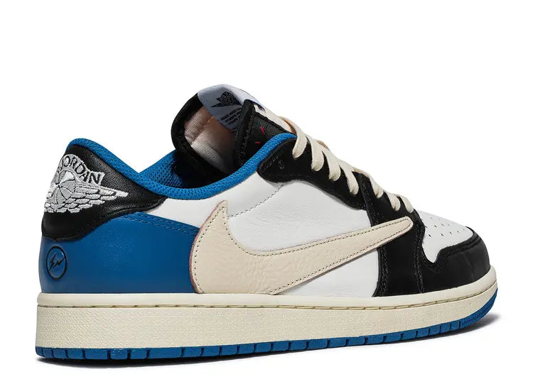Air Jordan 1 Retro Low Fragment x Travis Scott