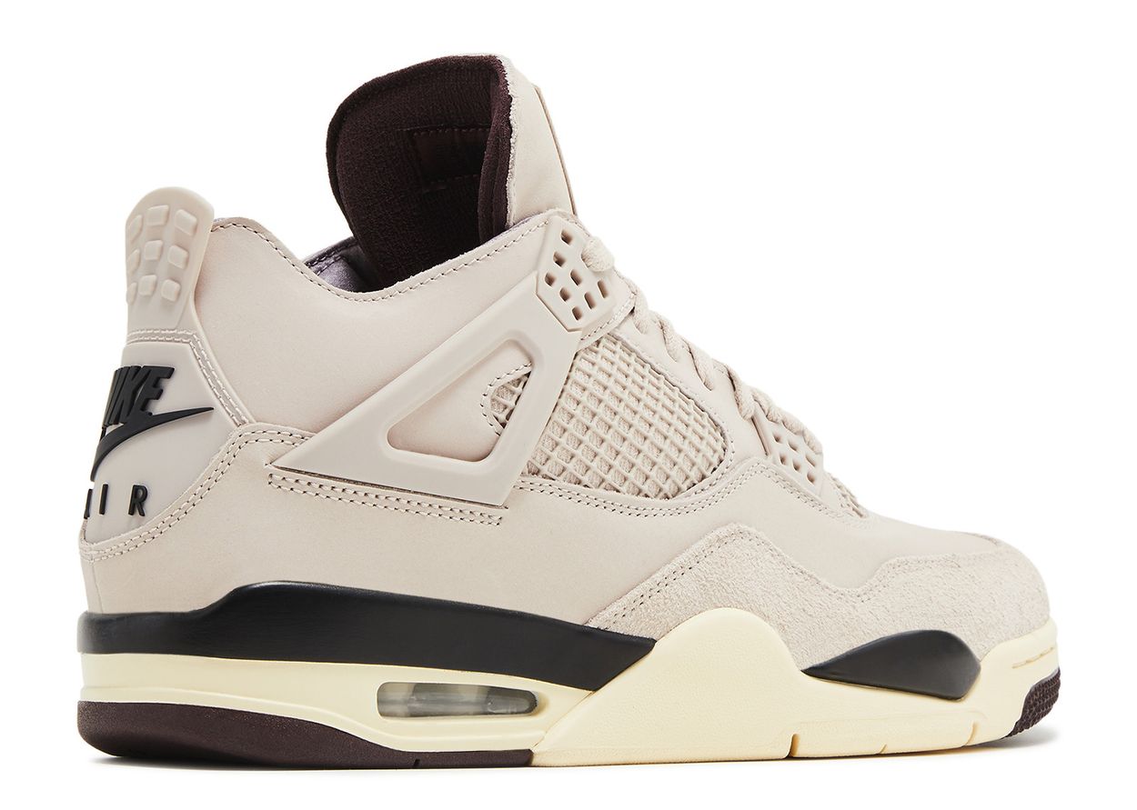 Air Jordan 4 Retro Fossil Stone