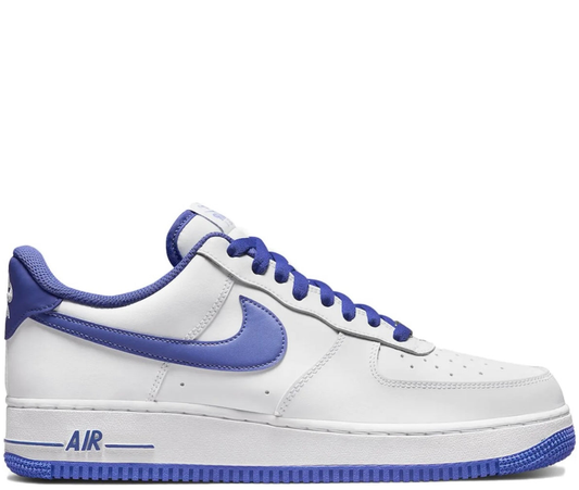 Nike Air Force 1 White Royal Blue
