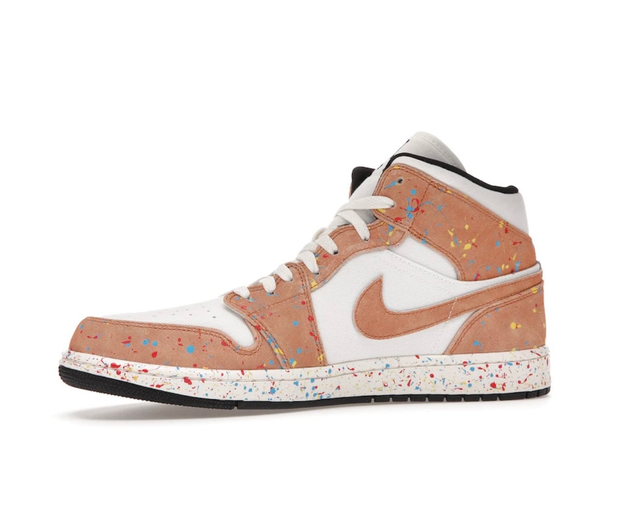 Air Jordan 1 Mid SE Brushstroke