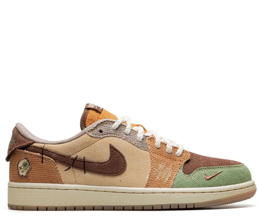Air Jordan 1 Retro Low OG Zion Williamson Voodoo Hemp