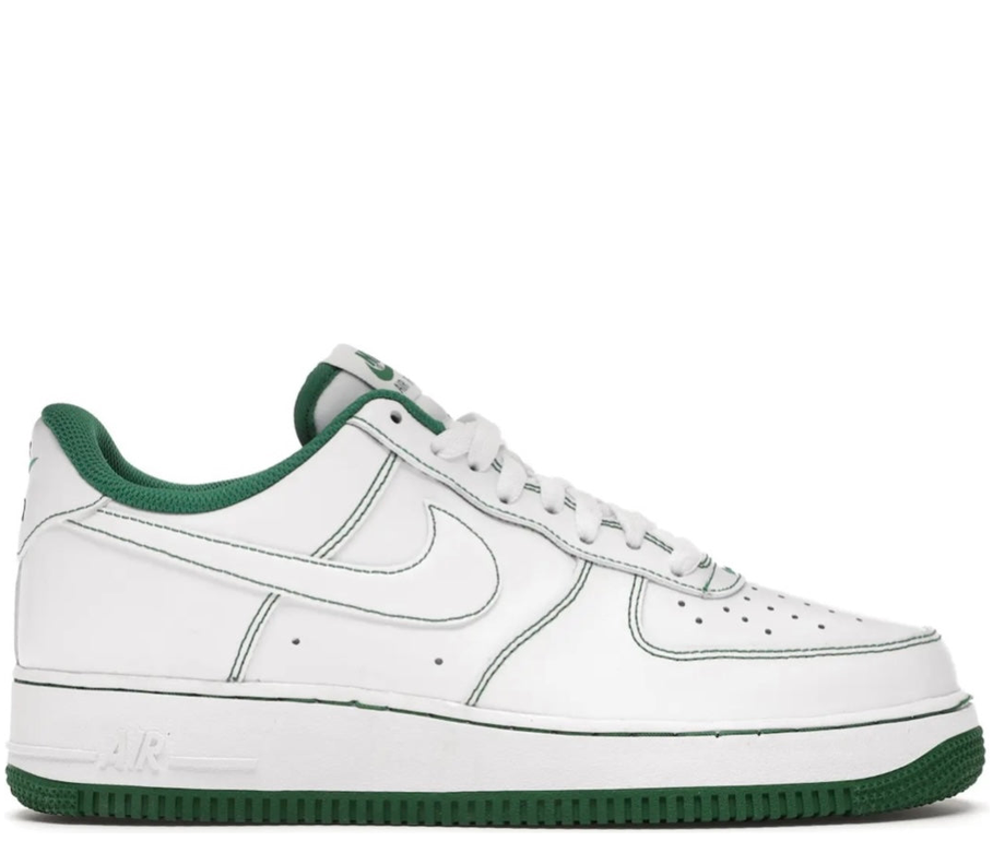 Nike Air Force 1 Double White Green