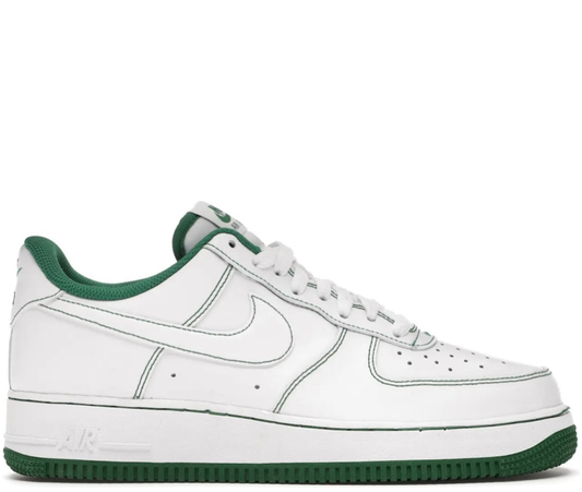 Nike Air Force 1 Double White Green