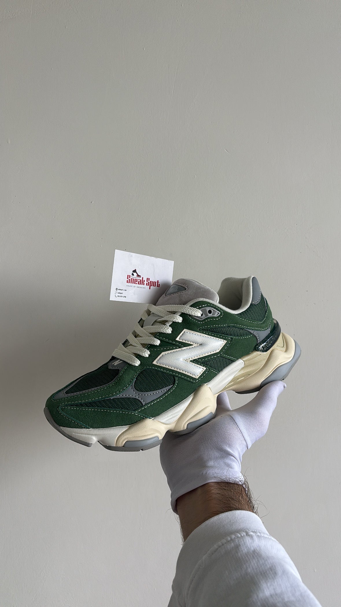 New Balance 9060 Green FD 36, 40, 41.5