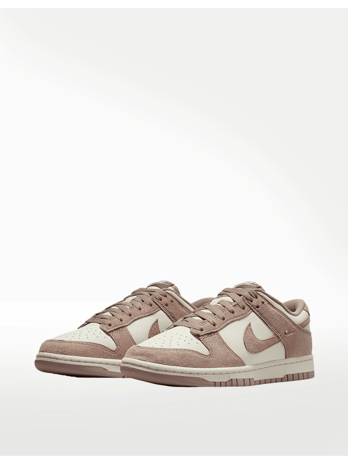 Dunk Low Mini Swoosh - Rose Whisper