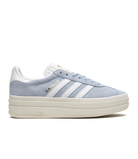 Adidas gazelle platform Light Blue