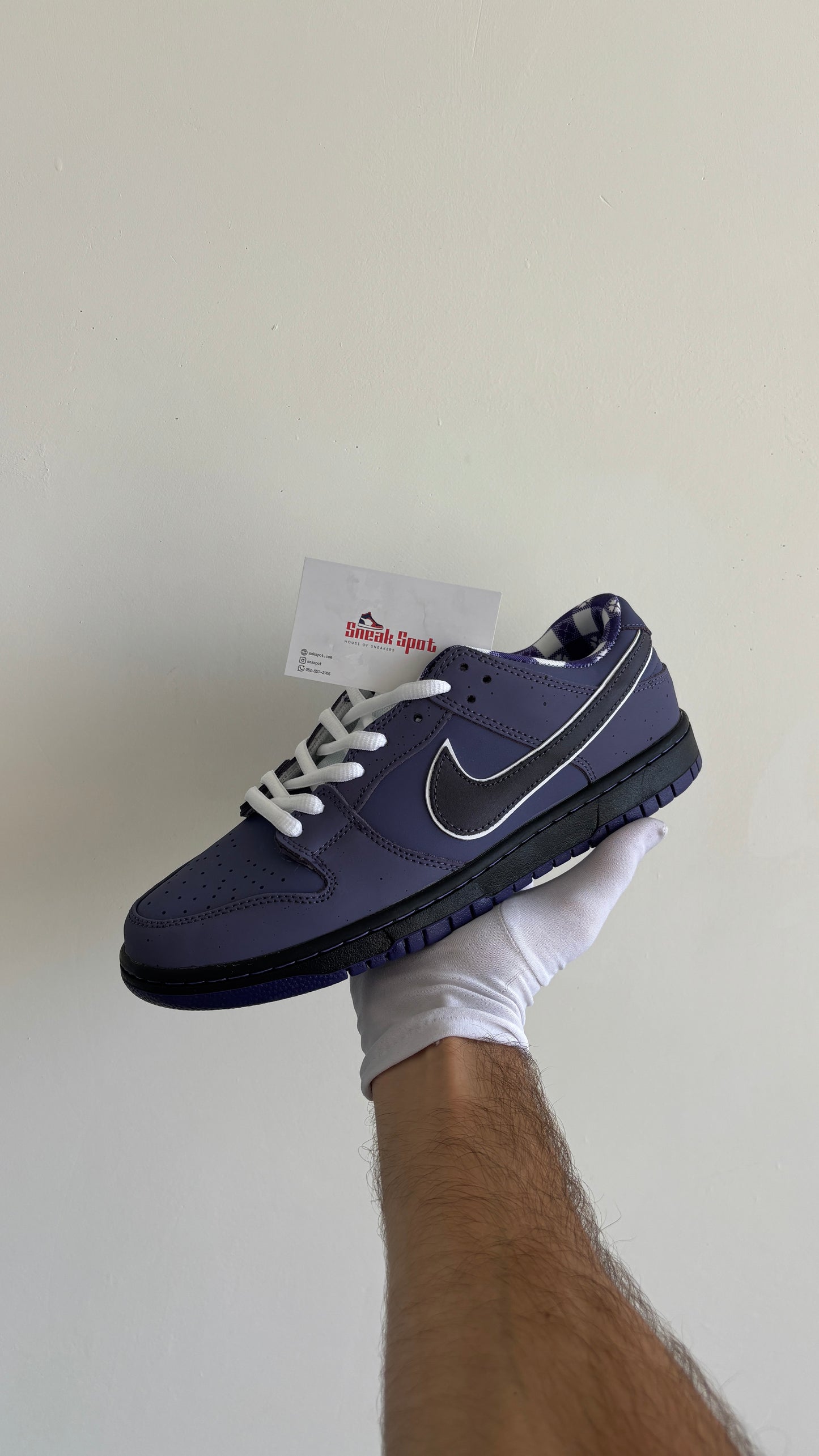 Nike SB Dunk Low Concepts Purple Lobster FD 44.5