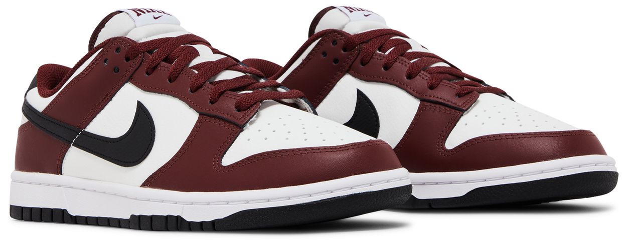 Nike Dunk Low Dark Team Red Black