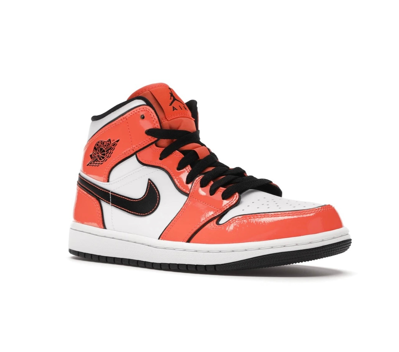 Air Jordan 1 Mid Turf Orange