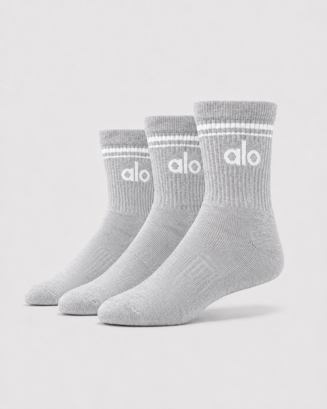 Alo Yoga Socks | מארז גרביים אלו יוגה