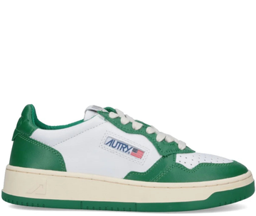 Autry Medalist Low-Top Sneakers Green