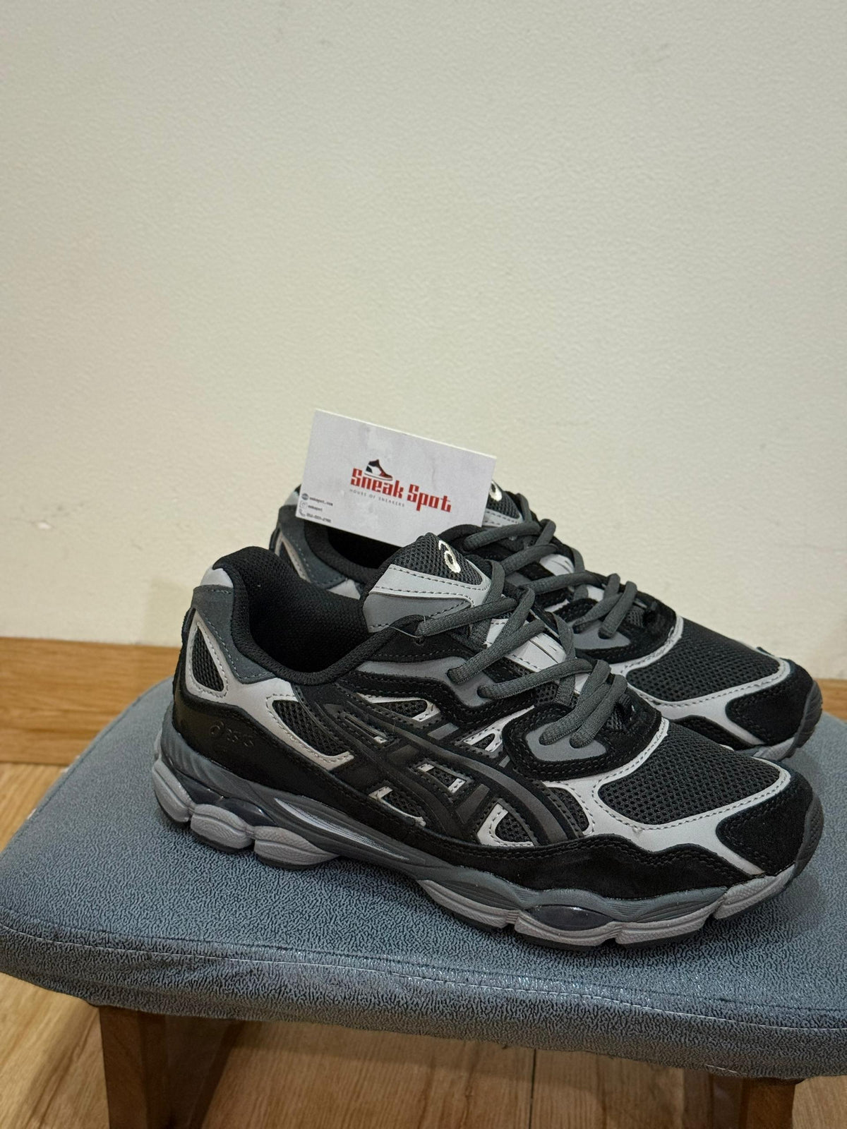 Asics Gel NYC Graphite Grey/Black