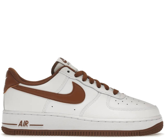Nike Air Force 1 White Mocha Swoosh