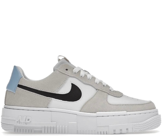 Nike Air Force 1 Light Grey Black